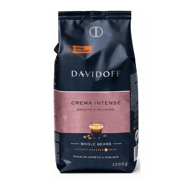 DAVIDOFF Crema Intense – Кафе на зърна 1 кг - Image 1