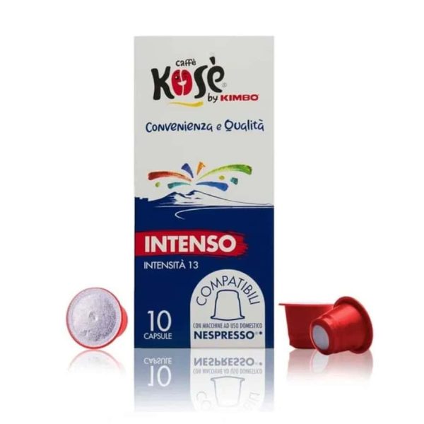 Kose by Kimbo Intenso nespresso кафе капсули 40 бр - Image 1