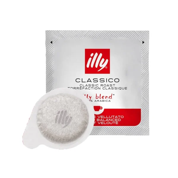 Illy хартиени капсули Classico – 200 броя